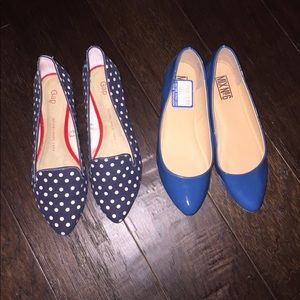 Size 6 flats